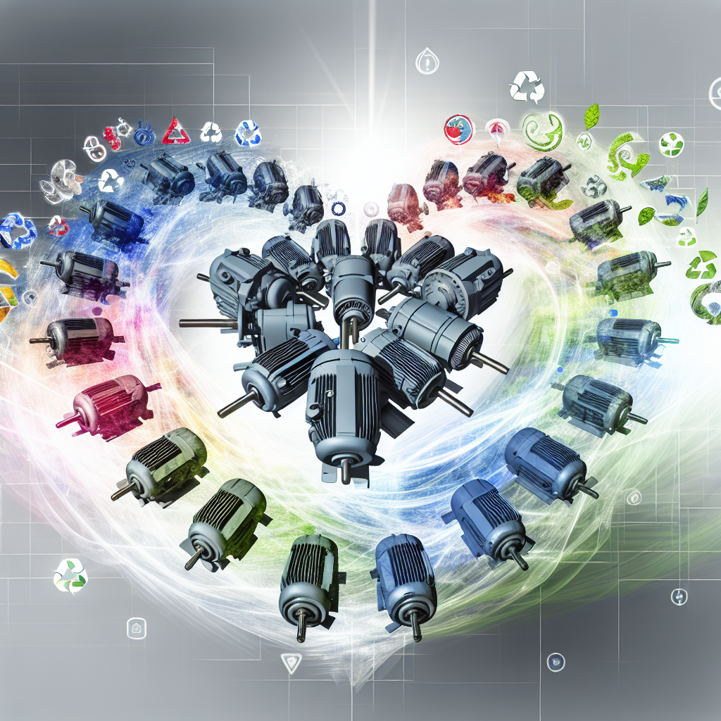 Moteurs électriques au cœur de l'innovation durable