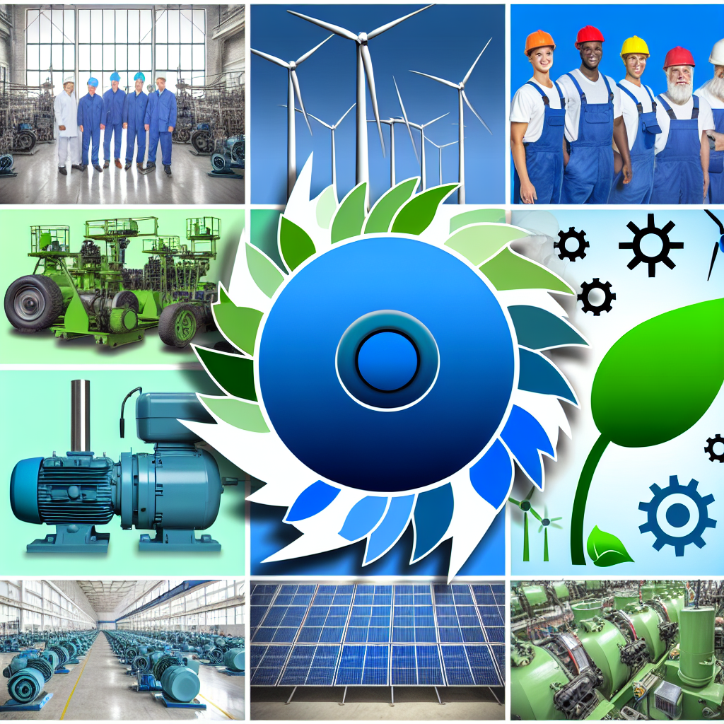 Electric motors drive innovation and sustainability in modern industries