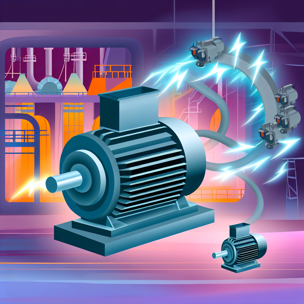 Elektriske motorer transformerer industrien