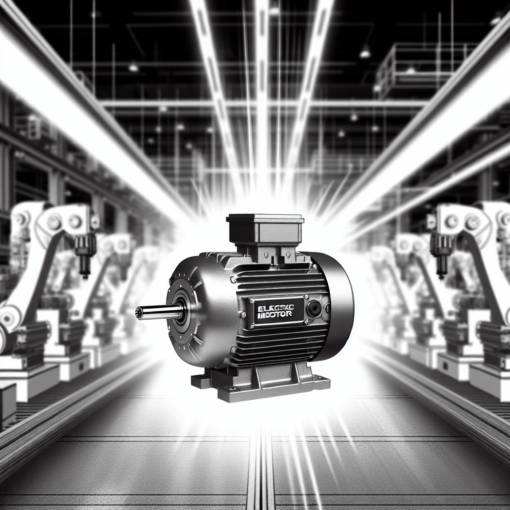 Elektromotor H27R revolutioniert industrielle Effizienz