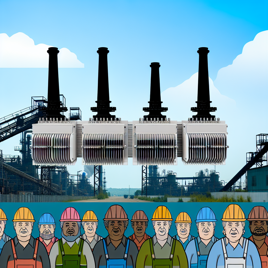Convertitori di frequenza per un'industria più efficiente e sostenibile