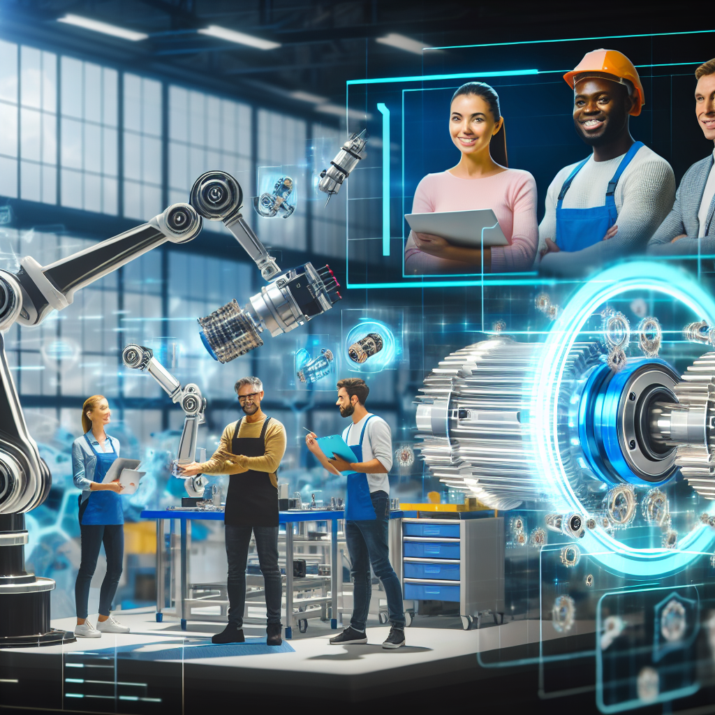 Innovationer inom elmotorer driver industriell utveckling