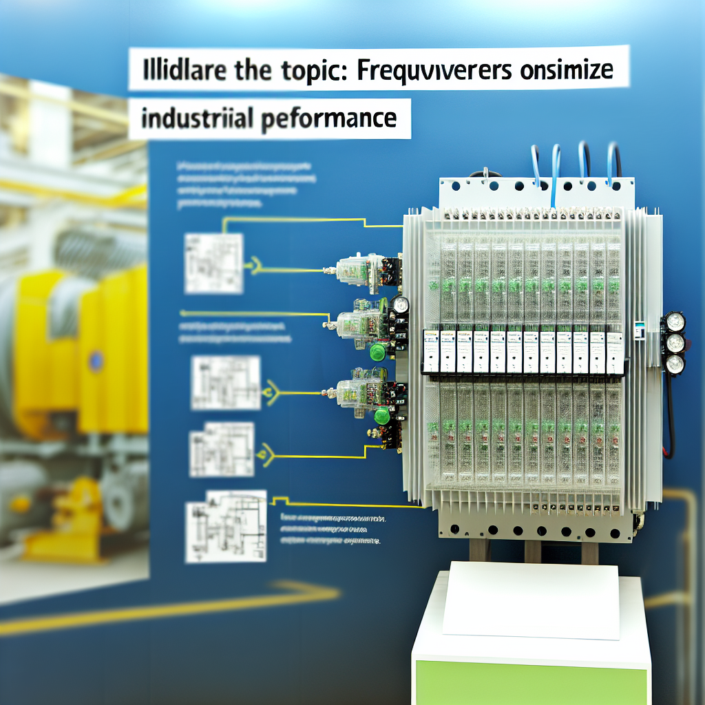 Frequentie omvormers optimaliseren industriële prestaties