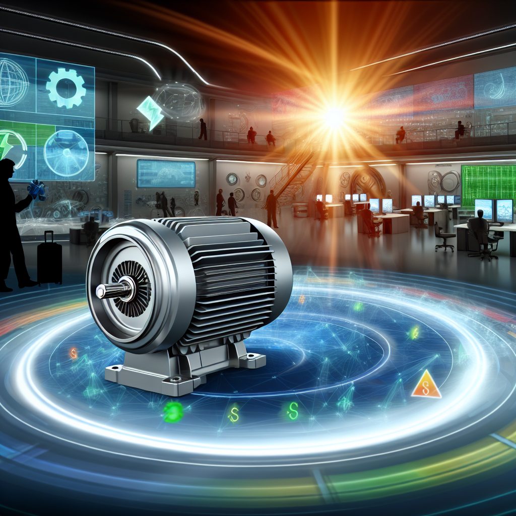 Electric motors powering the future of technology