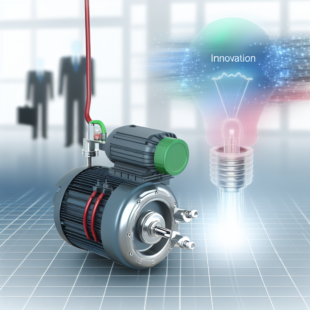 Impulsando la innovación con motores eléctricos avanzados