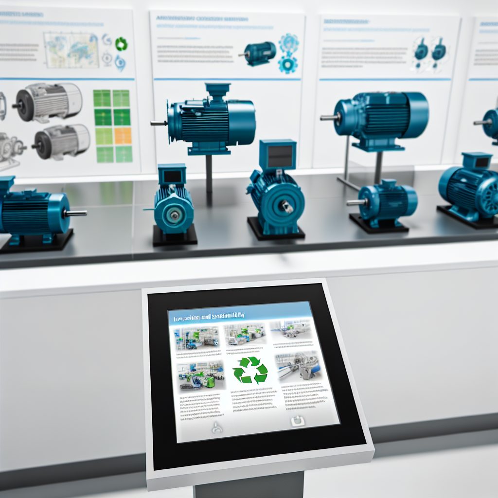 Innovazione e sostenibilità nei motori elettrici moderni