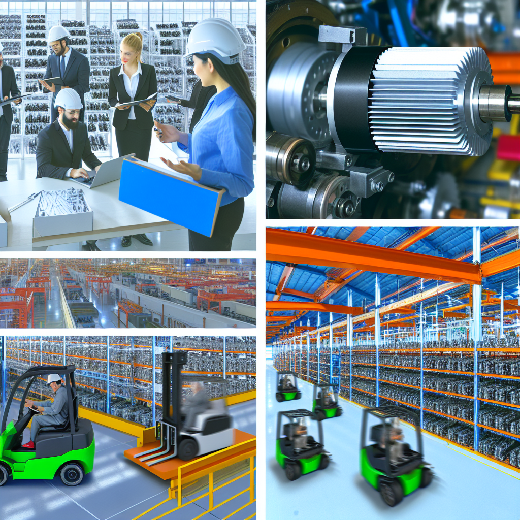 Electric motors driving industrial innovation