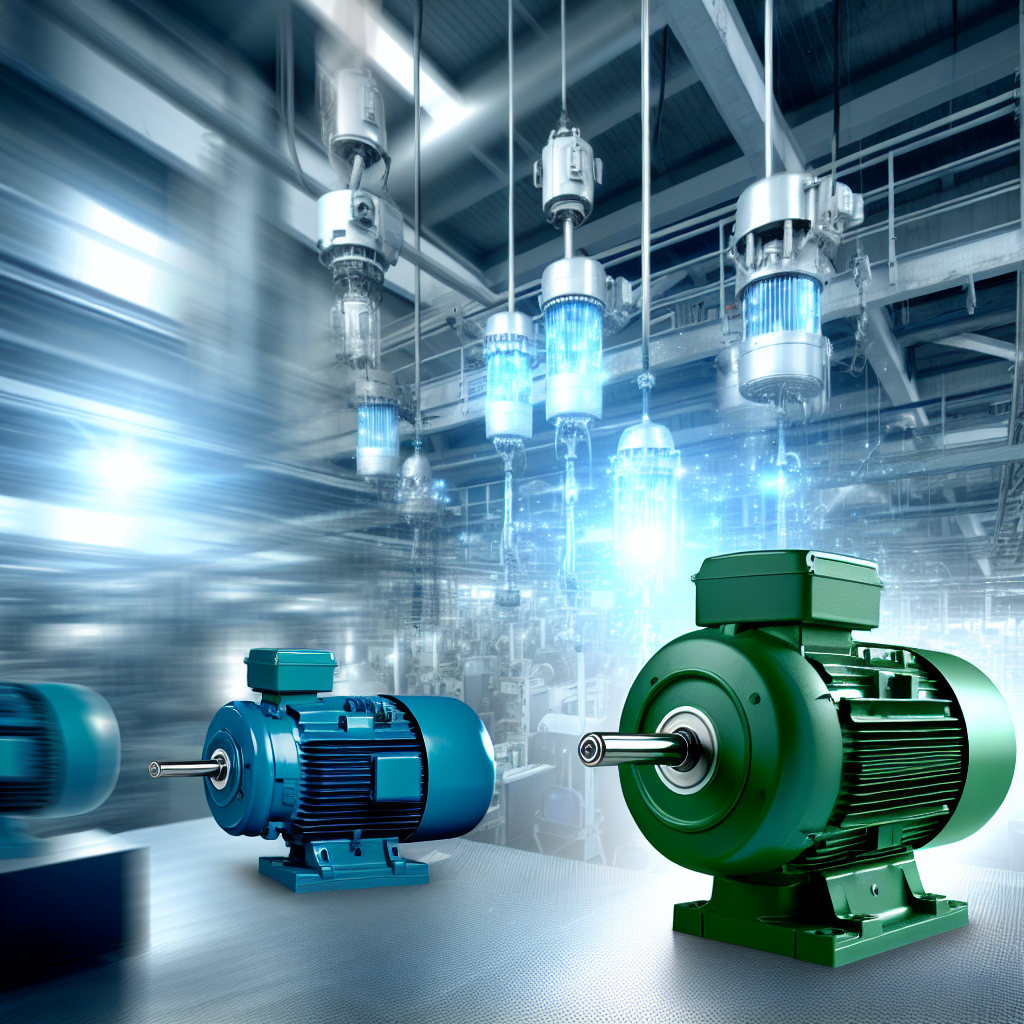 Electric motors drive efficiency and sustainability in modern industries