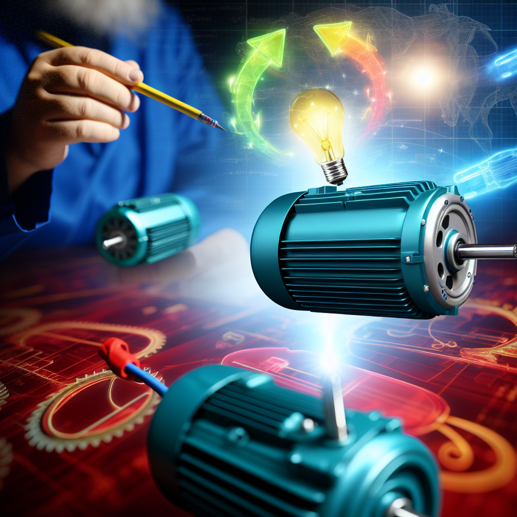 Electric motors propel industrial innovation and sustainability