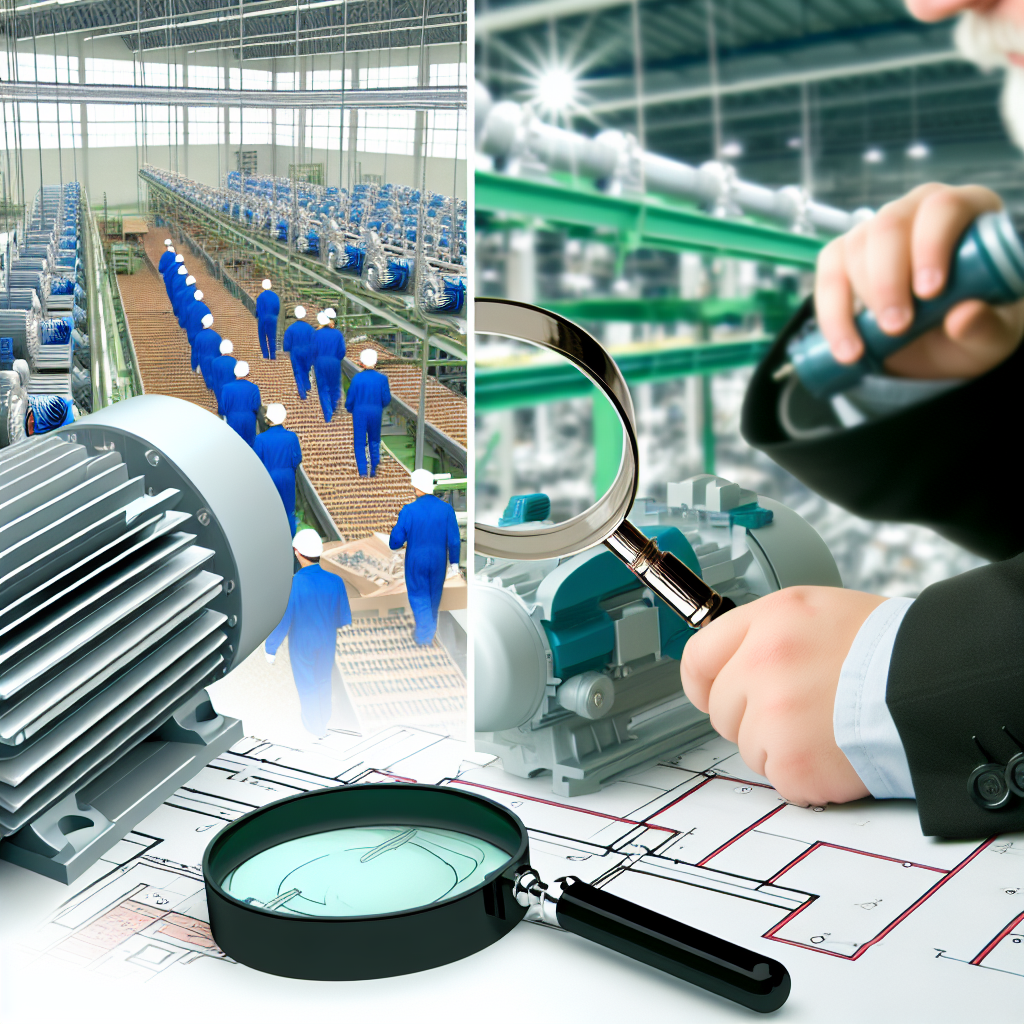 Electric motors at the heart of modern industry