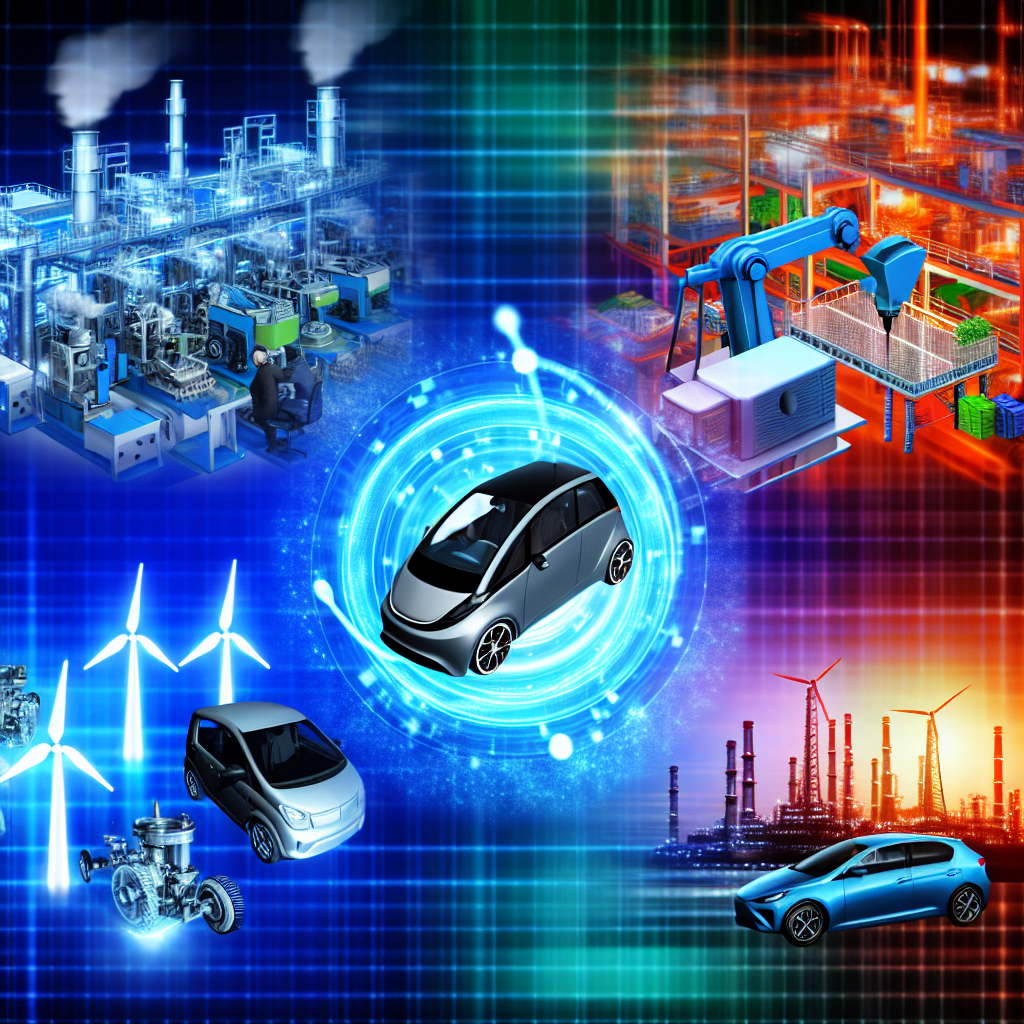 Electric motors driving the future of industries