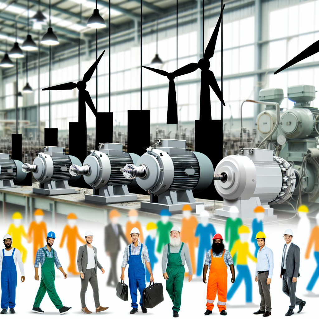 Elektro motors drive efficiency and sustainability in industry