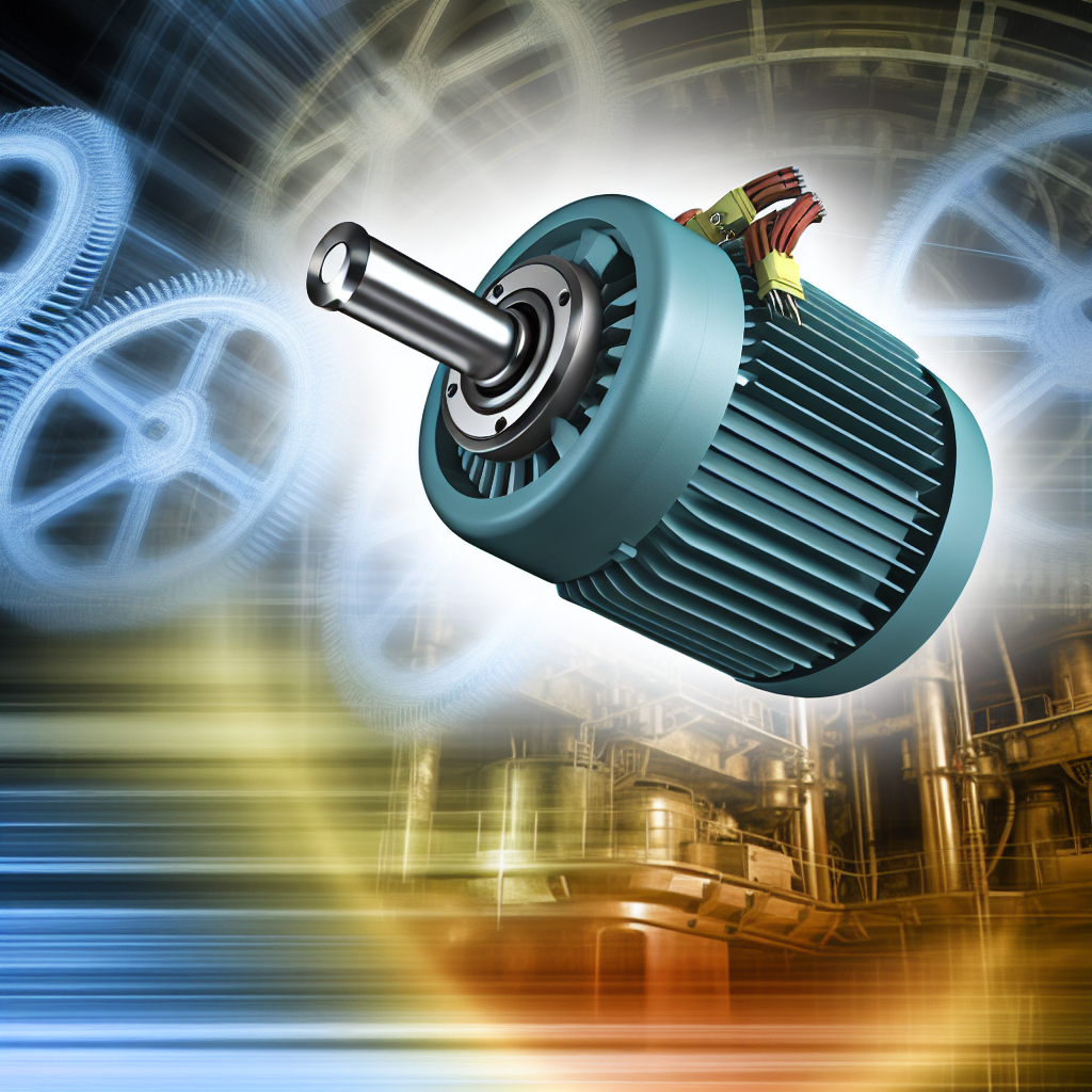 Elektromotoren treiben die industrielle Effizienz voran