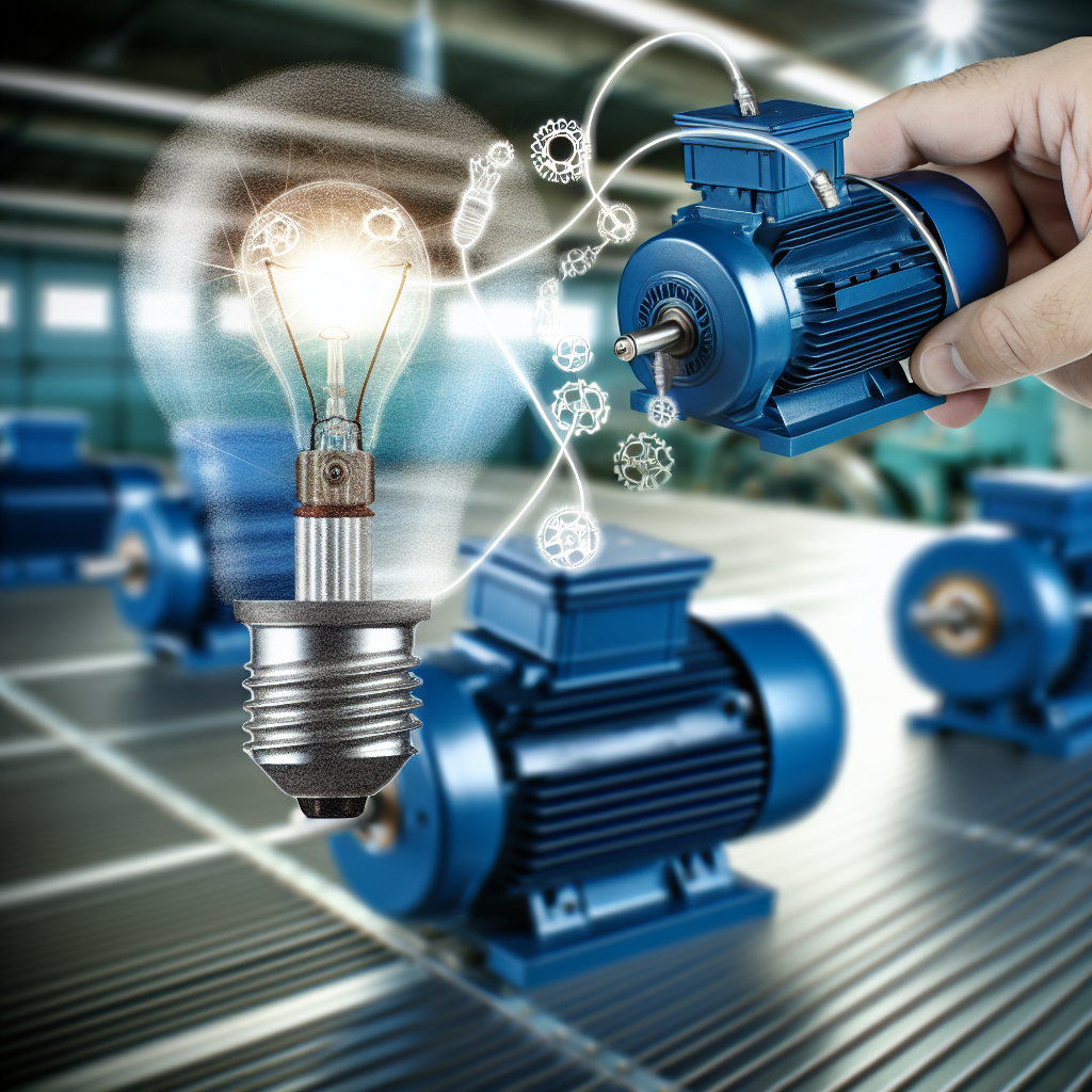 Elektromotoren treiben die industrielle Innovation voran