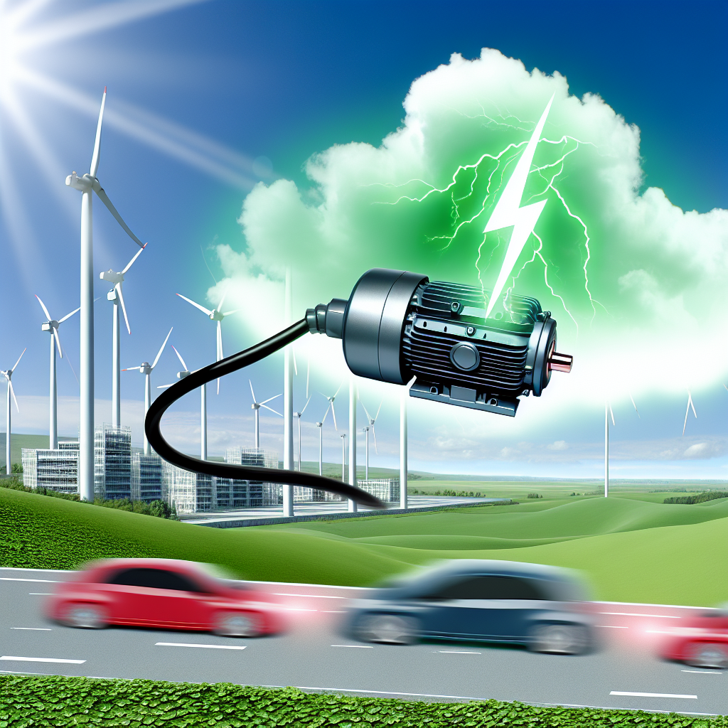 Elektromotoren treiben die grüne Zukunft an