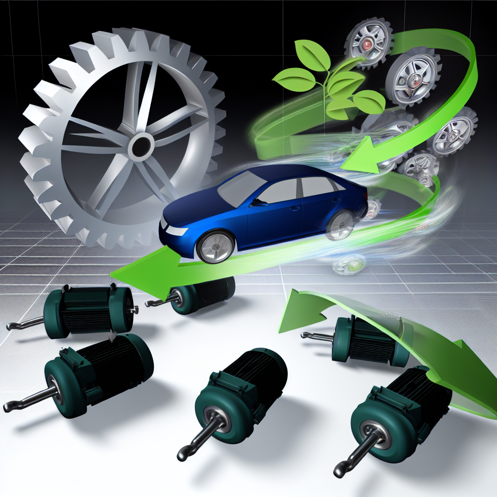 Elektromotoren revolutionieren Effizienz und Nachhaltigkeit