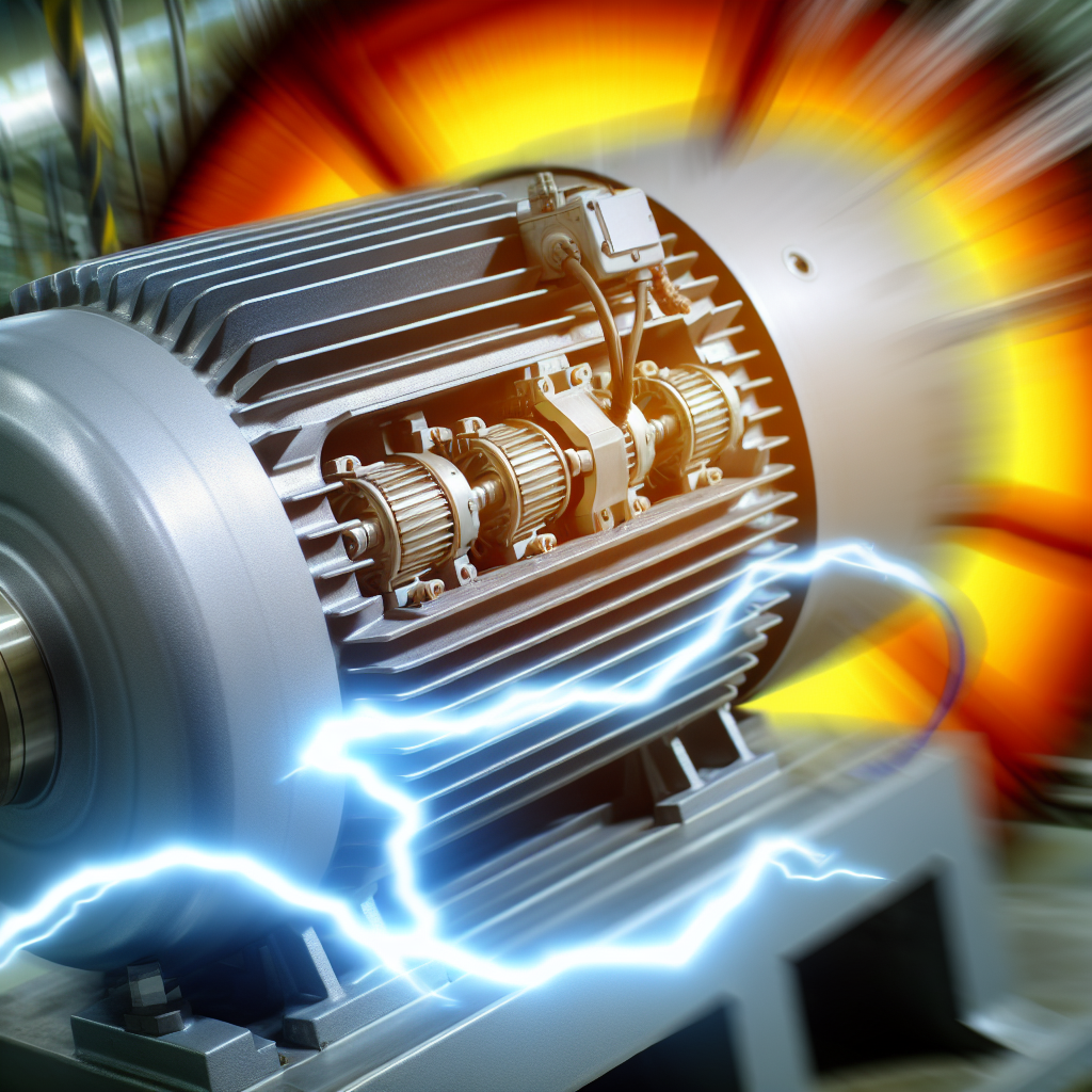 Elektromotoren treiben die moderne Industrie an