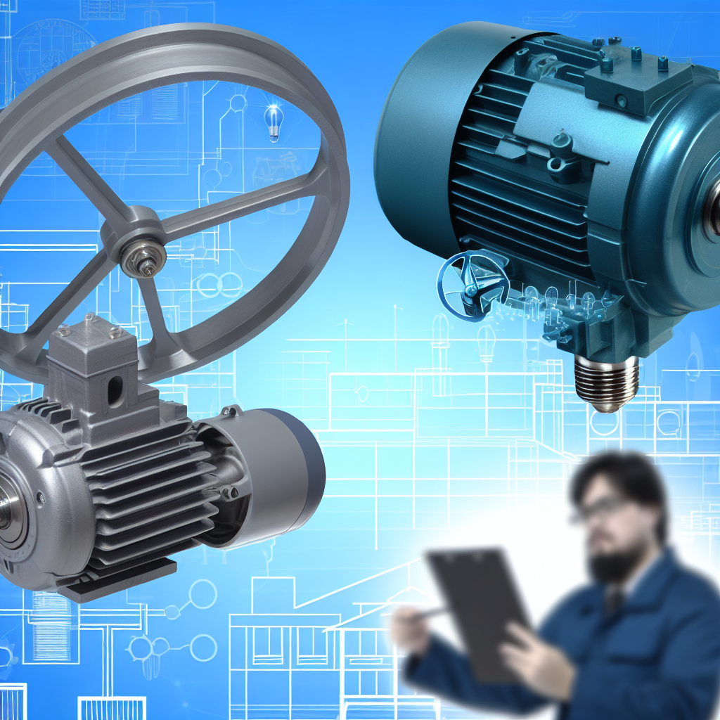 Elektromotoren treiben die industrielle Innovation voran