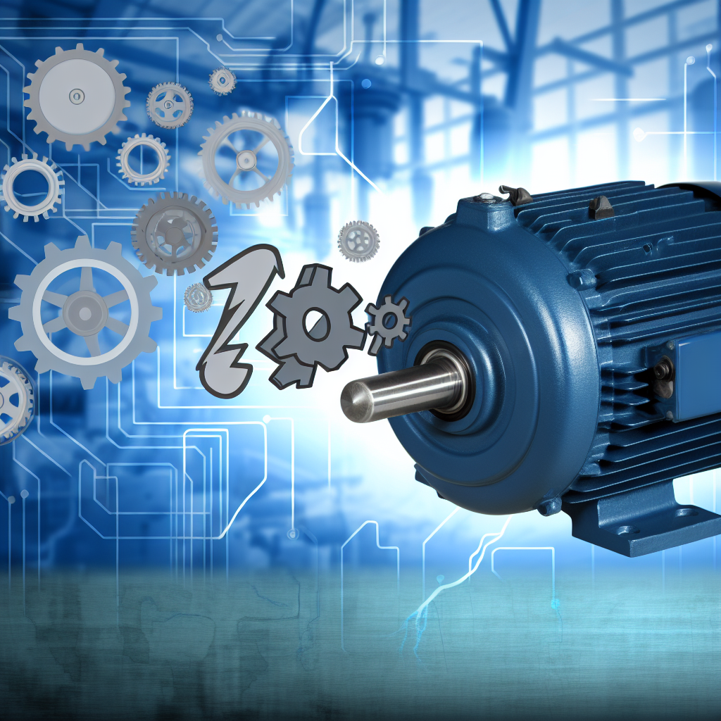Elektromotoren treiben die moderne Industrie an