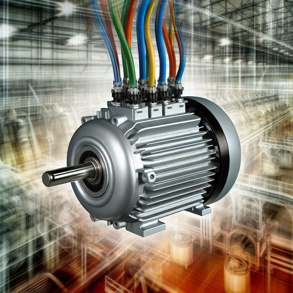 Motores eléctricos impulsando la sostenibilidad industrial