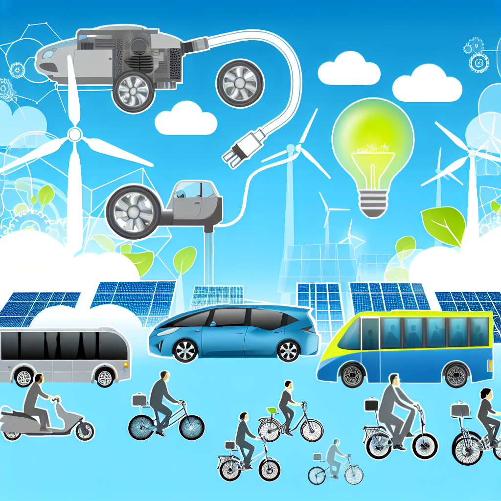 Motores eléctricos impulsando un futuro sostenible