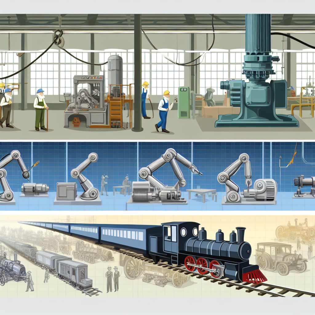 Motores eléctricos claves en la evolución industrial