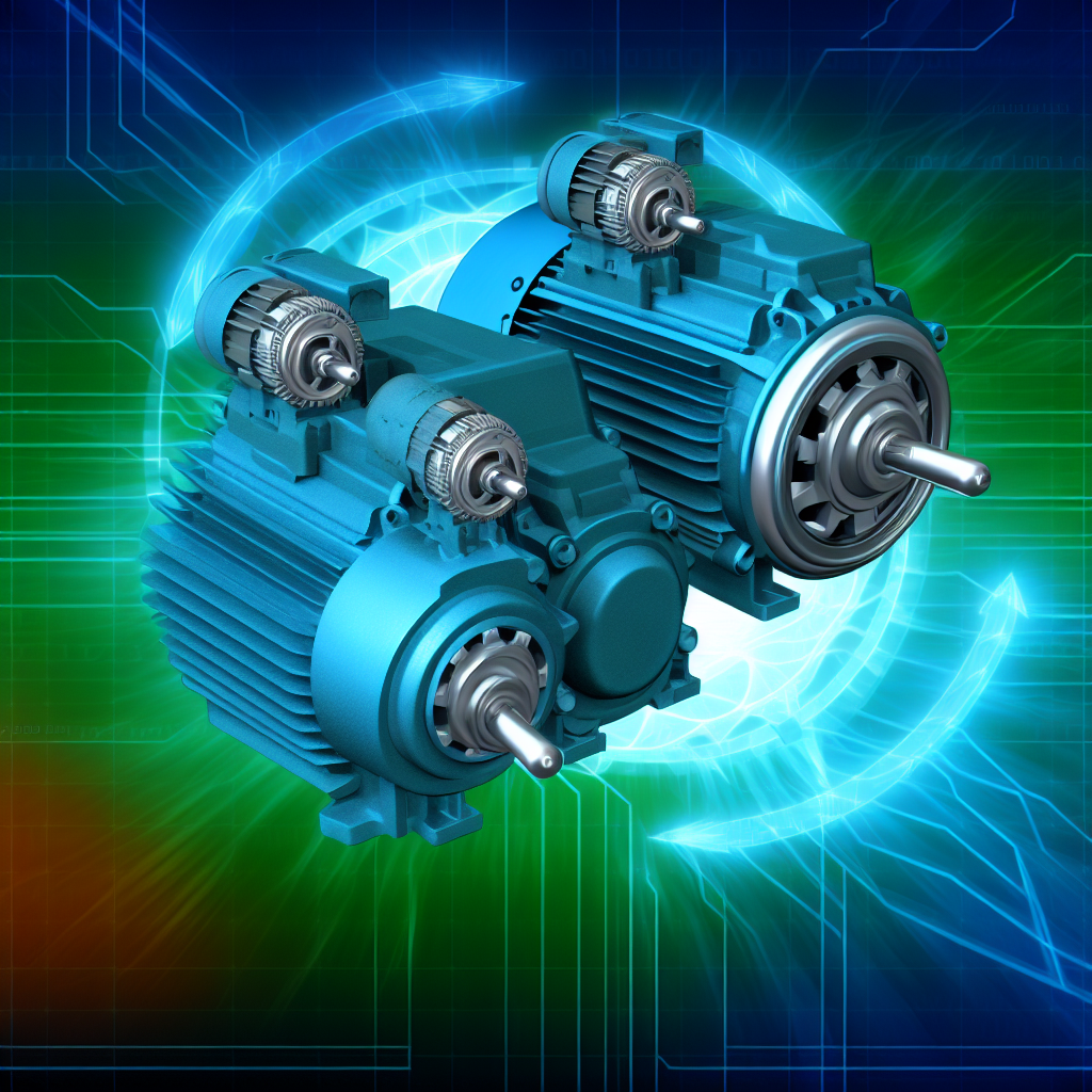 Motori elettrici al centro della rivoluzione industriale sostenibile