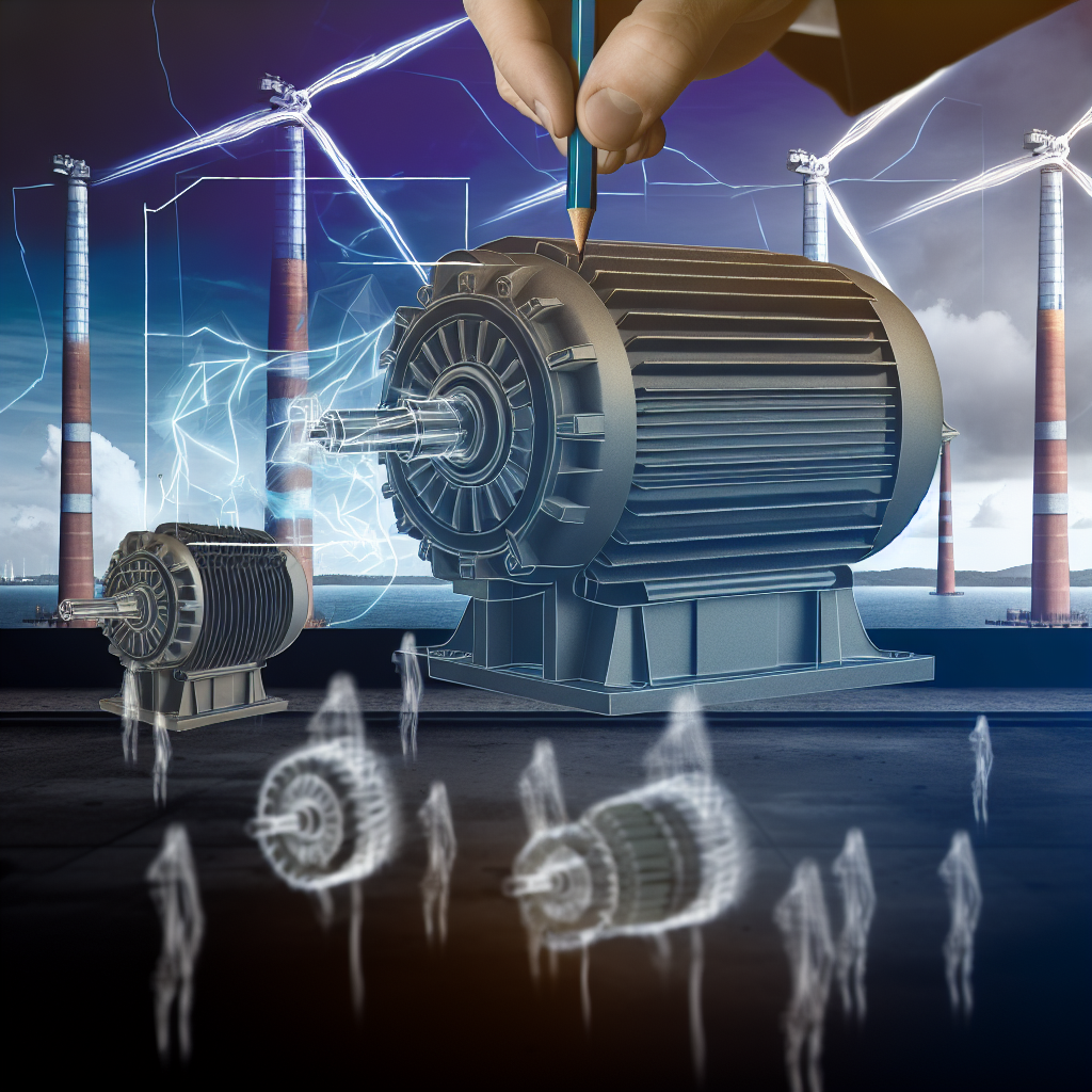 Motori elettrici pilastri dell'innovazione industriale moderna