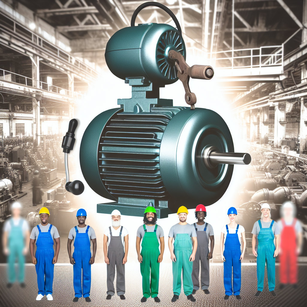 Motori elettrici al centro dell'innovazione industriale