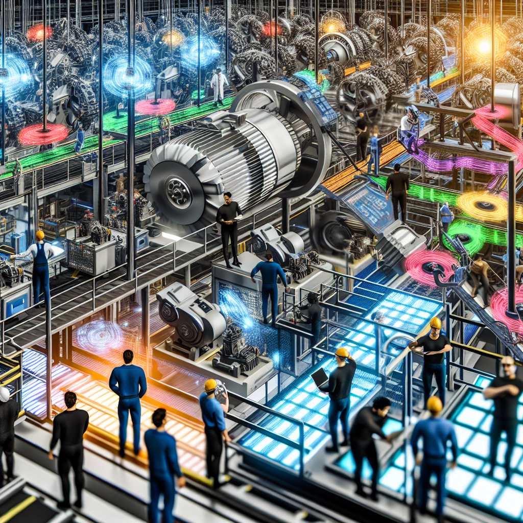 Motori elettrici al centro dell'innovazione industriale