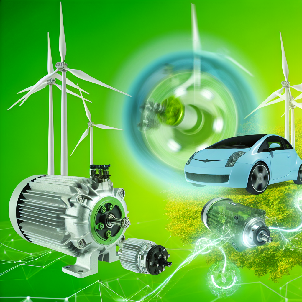 Le rôle pivot des moteurs électriques dans l'éco-ingénierie