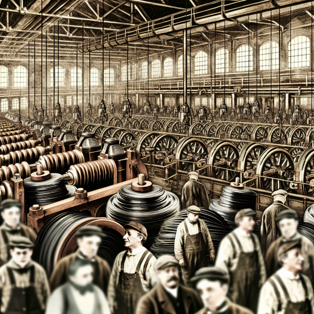 Les moteurs électriques au cœur de la révolution industrielle