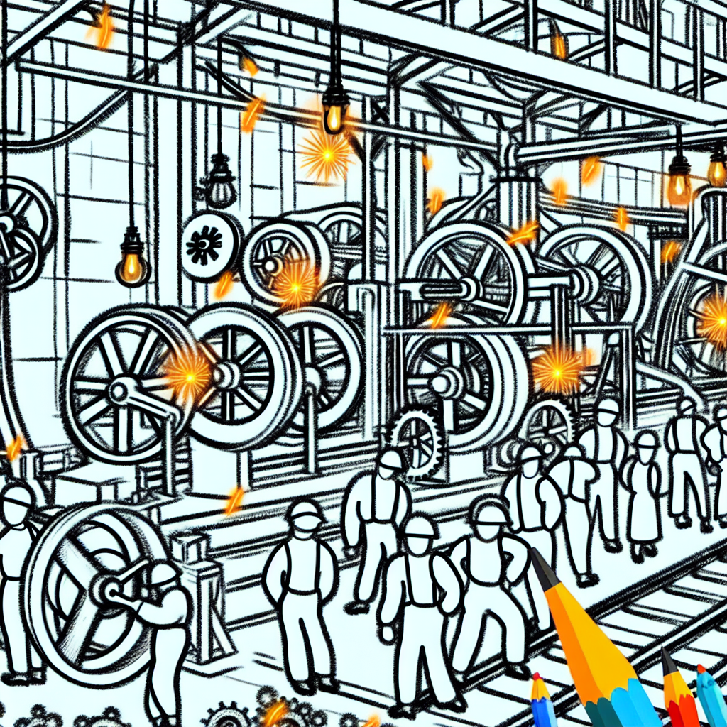 Moteurs électriques et révolution industrielle