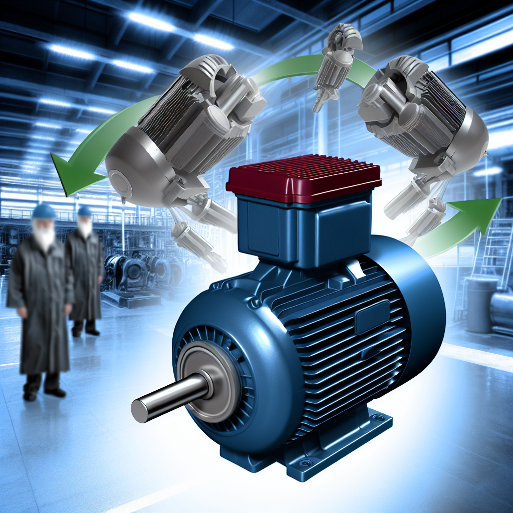 Elektriske motorer transformerer industrien