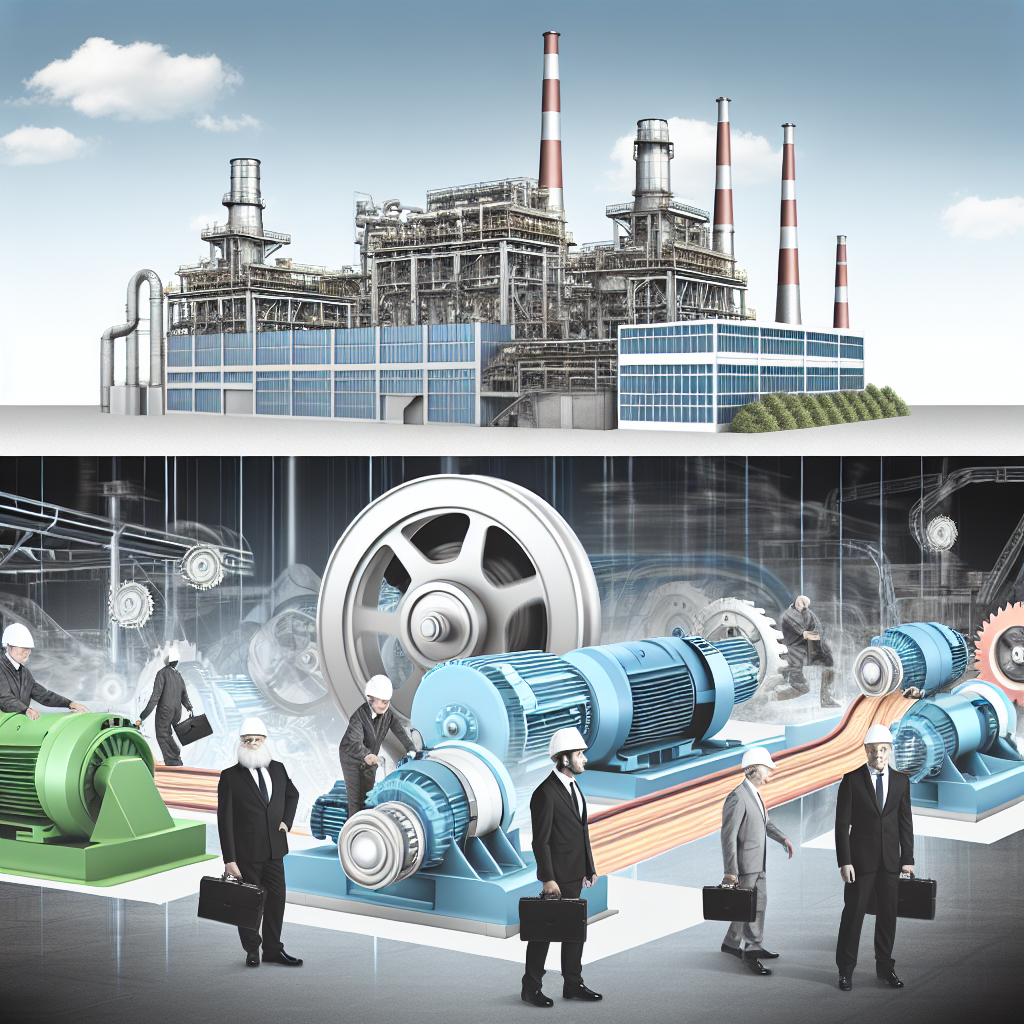 Elmotorer driver den industriella transformationen