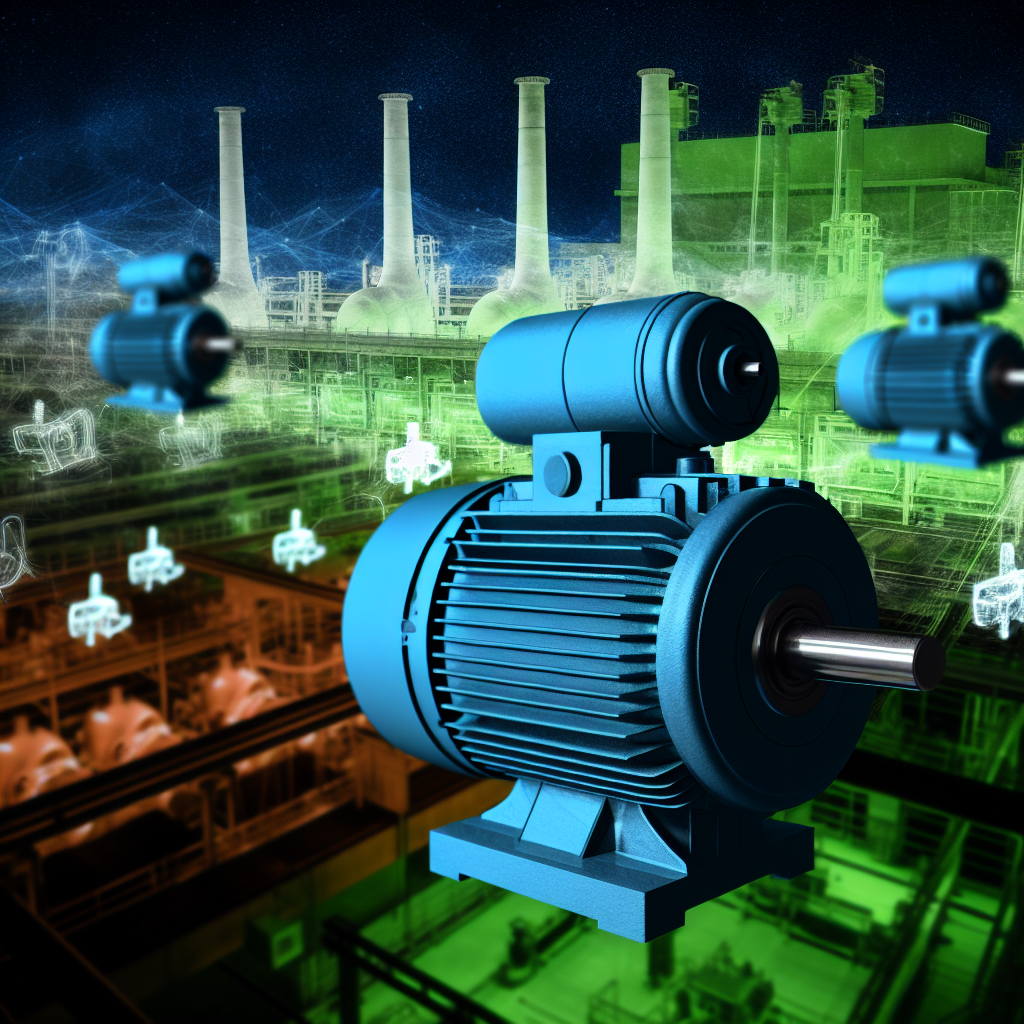 Elmotorer accelererar industriell hållbarhet