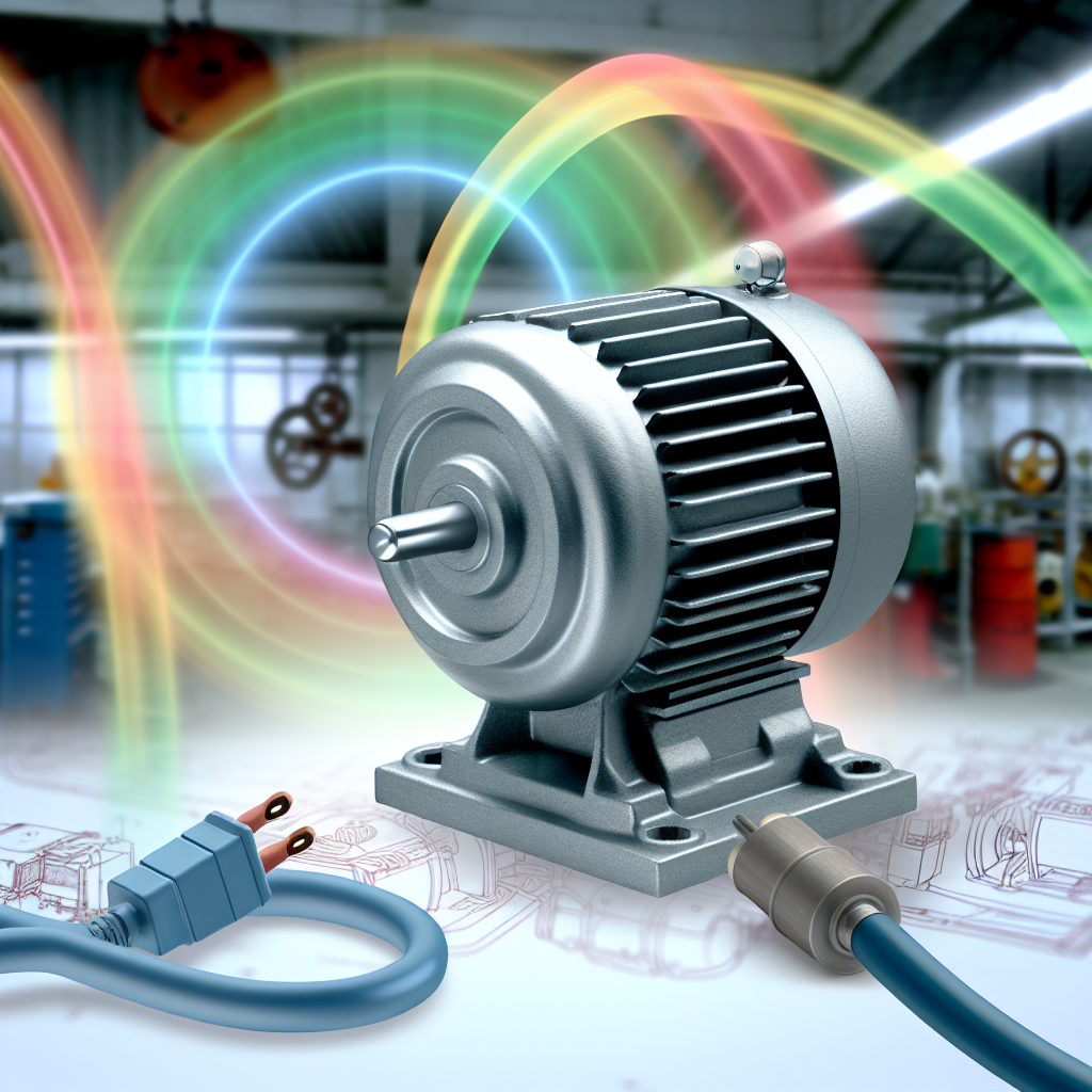 Elektriska motorer en kraftkälla för industriell innovation