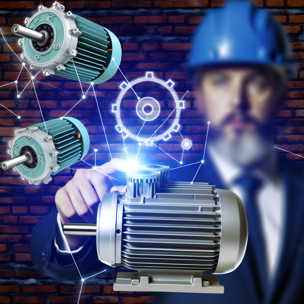 Elektromotoren drijven innovatie in de industrie