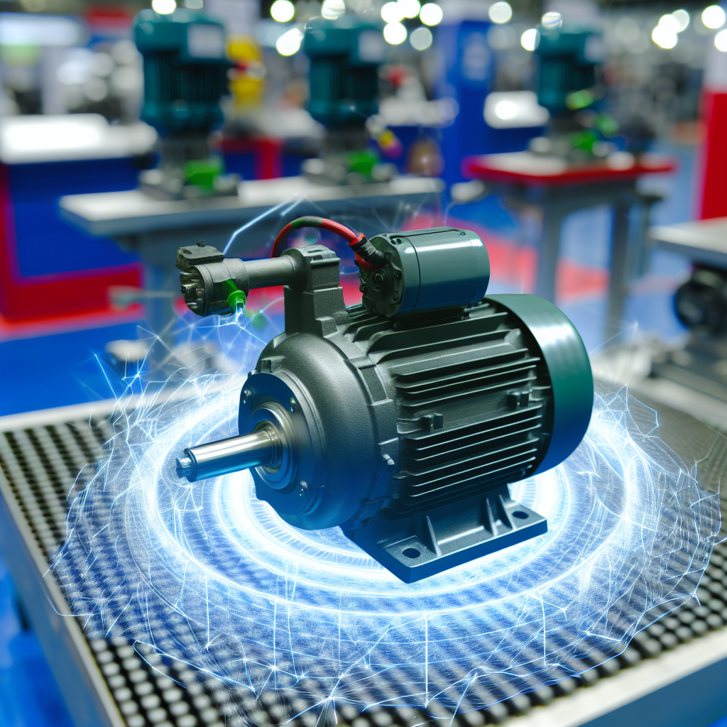 Elektriske motorer transformerer industrien
